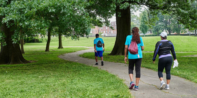 30 March - Take a Walk in the Park Day