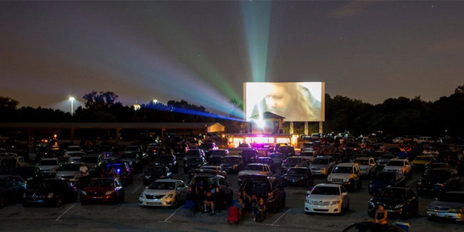 6 June - Drive-In Movie Day