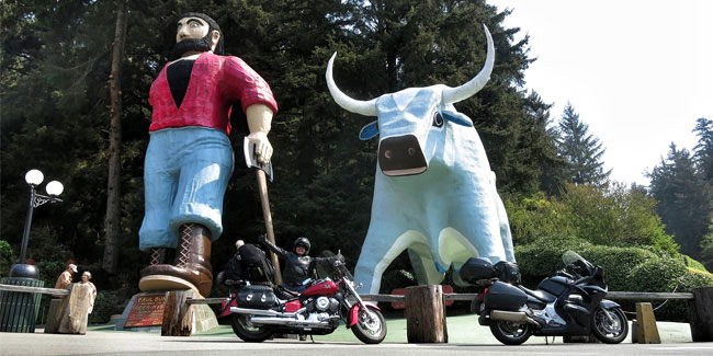 28 June - Paul Bunyan Day