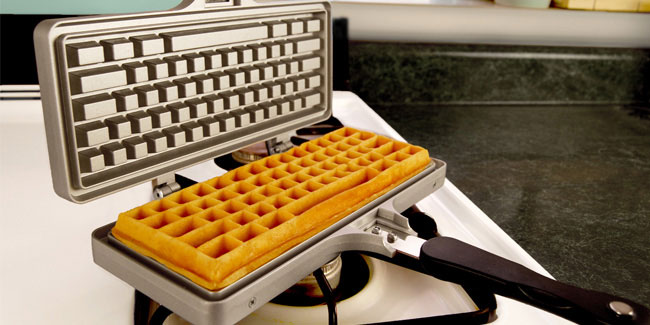 29 June - Waffle Iron Day