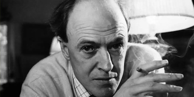 13 September - Roald Dahl Day