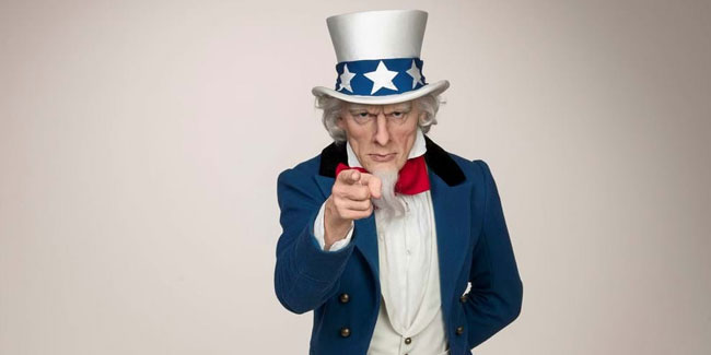 13 September - Uncle Sam Day