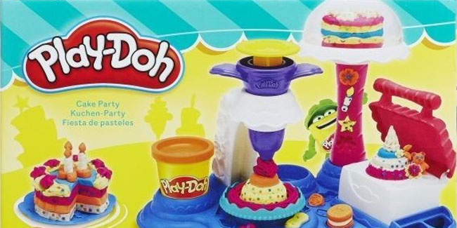 16 September - Play-Doh Day