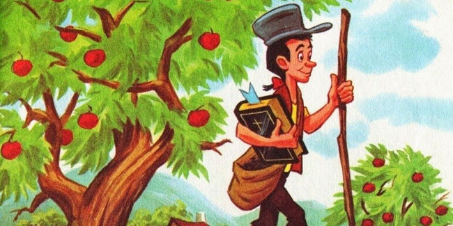 26 September - Johnny Appleseed Day