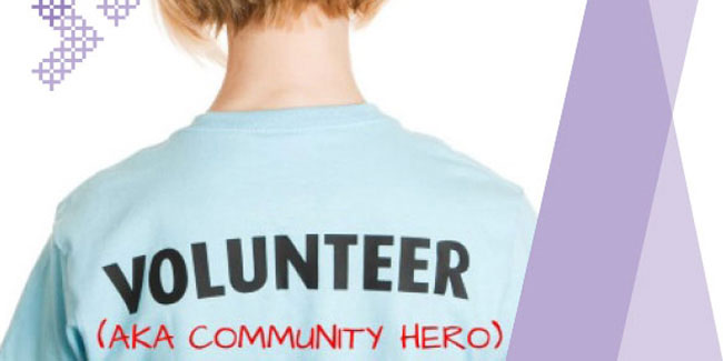 20 April - Volunteer Recognition Day