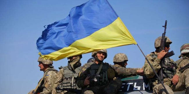 6 May - Infantry Day in Ukraine