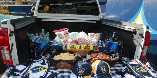7 September - National Tailgating Day in US
