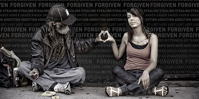 4 August - International Forgiveness Day