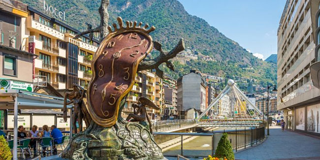 15 August - The Romería to the Sanctuary of the Virgen del Caólic in Andorra