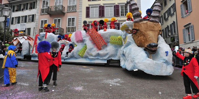 13 January - Hilari Day in Solothurn and surroundings, Switzerland