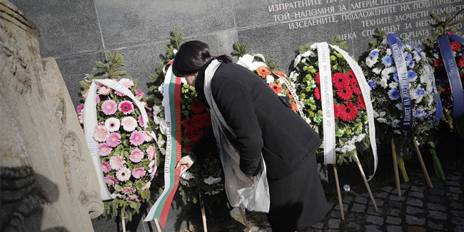 1 February - Commemoration Day of the Victims of Communism in Bulgaria
