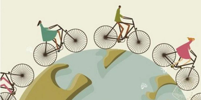 3 June - World Cyclists Day and World Bicycle Day