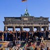 Memorial Day on the tragedy of the Berlin Wall in Germany
