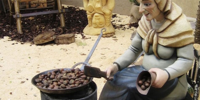 1 November - Magosto or Chestnut Festival in Galicia, Spain