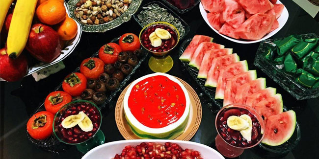 21 December - Yalda Night