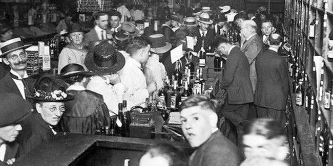 16 January - Prohibition Remembrance Day in USA