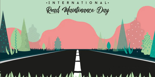 3 April - International Road Maintenance Day