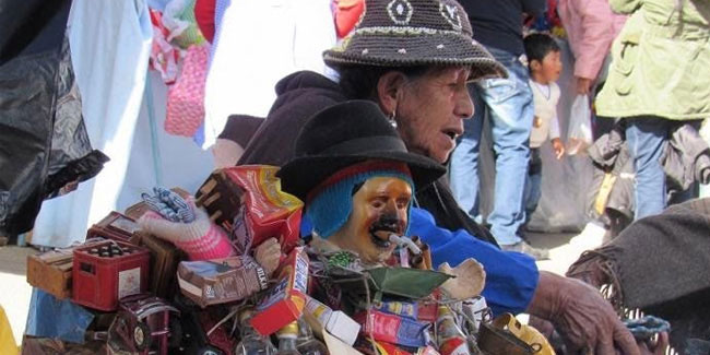 24 January - Festival of Miniatures in Bolivia