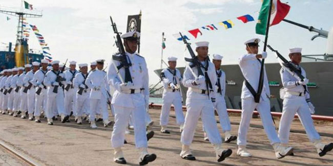 23 November - Mexico Navy Day