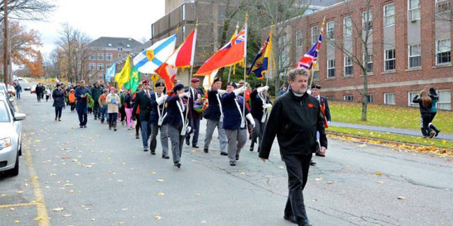 13 December - Acadia Memorial Day