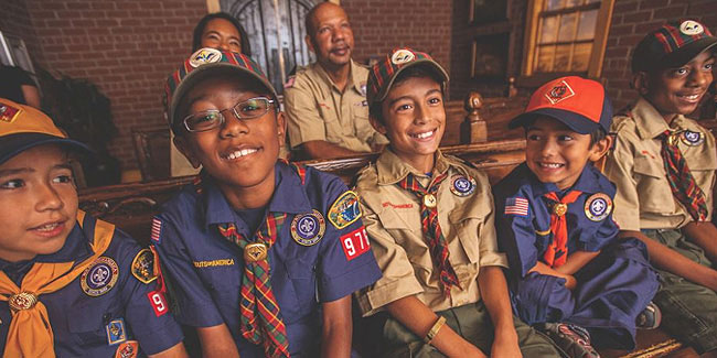 7 February - Scout Jumuah in US