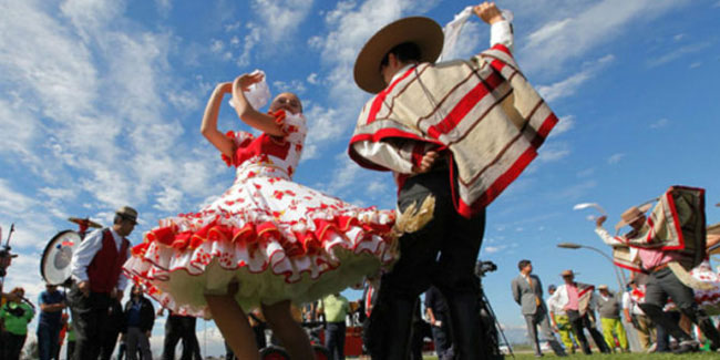 12 February - Independence Day in Chile