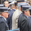 Commemoration of the fallen gendarmerie employees in France
