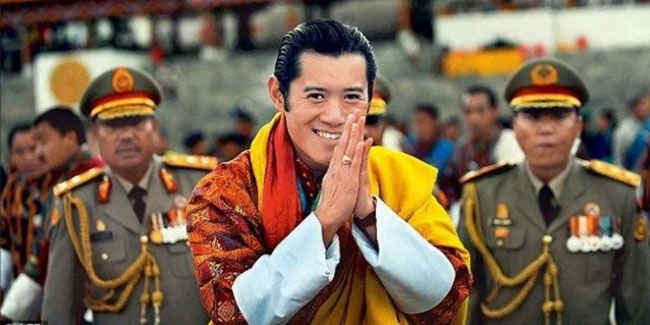 21 February - King's Birthday in Bhutan