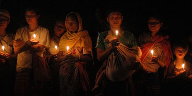 9 March - Global day of prayer for Burma