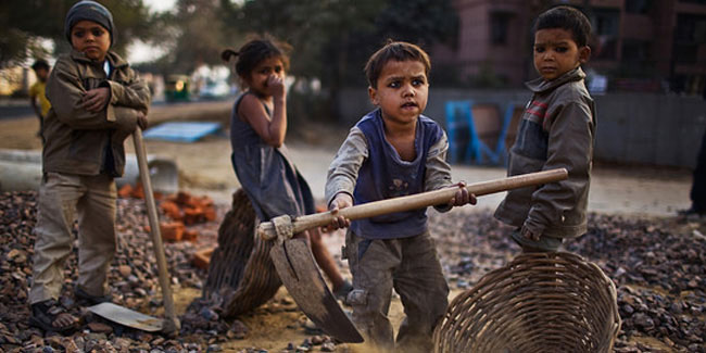 16 April - World Day Against Child Slavery