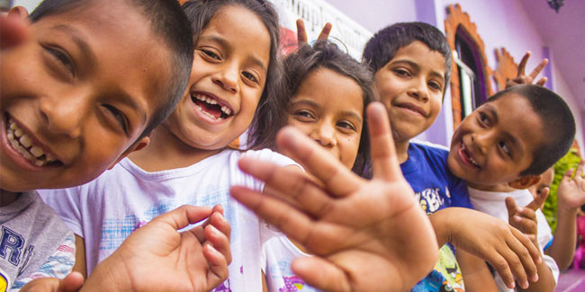 30 April - Children's Day in Mexico