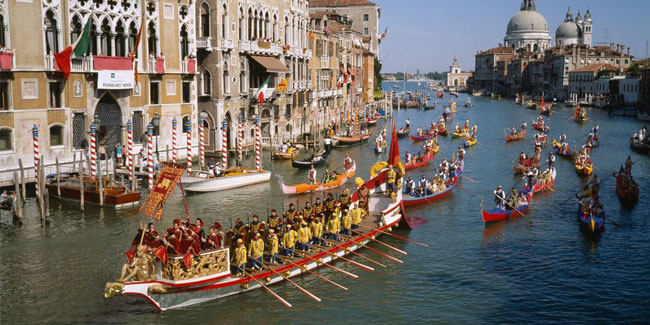 25 April - Venice Day in Italy