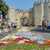 Genazzano in Italy