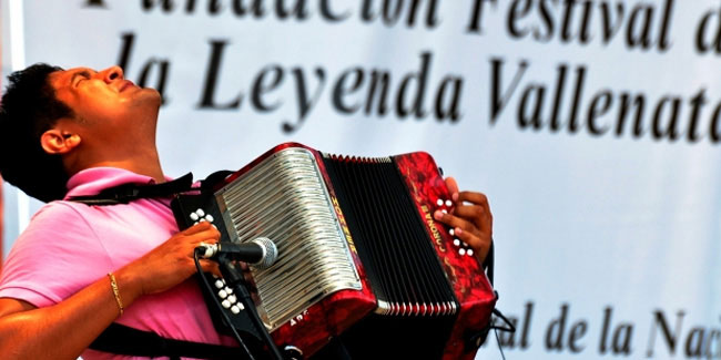 30 April - Vallenato Legend Festival in Colombia