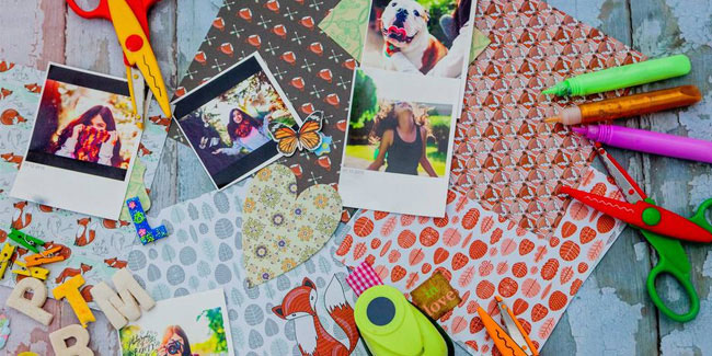 2 May - World Scrapbooking Day