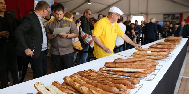 16 May - Bread Festival in France