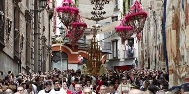 31 May - Feast of Castile-La Mancha in Spain