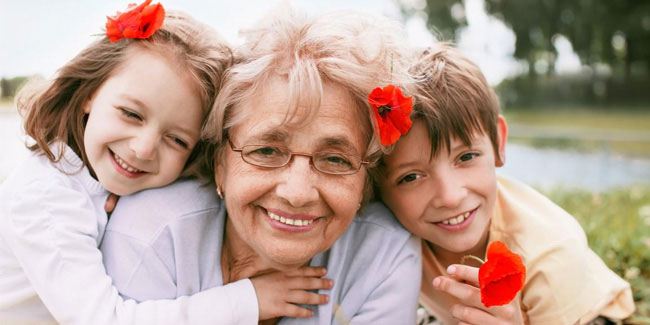 27 October - Australian Grandparents Day