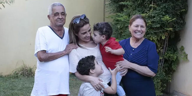 26 July - Grandparents Day in Brazil