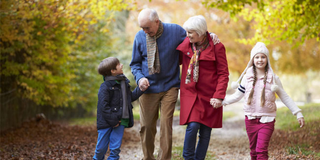 13 October - Grandmothers' Day in Germany