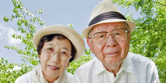 13 October - Grandparents Day in Hong Kong