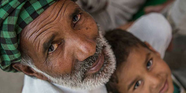 13 October - Grandparents Day in Pakistan