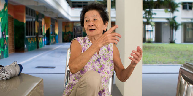 24 November - Grandparents Day in Singapore