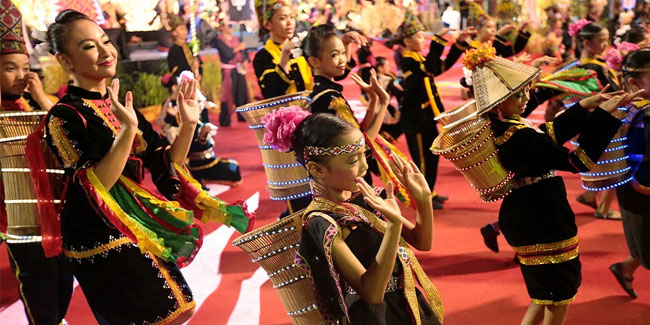 1 June - Hawaii Dayak Festival in Sarawak, Malaysia