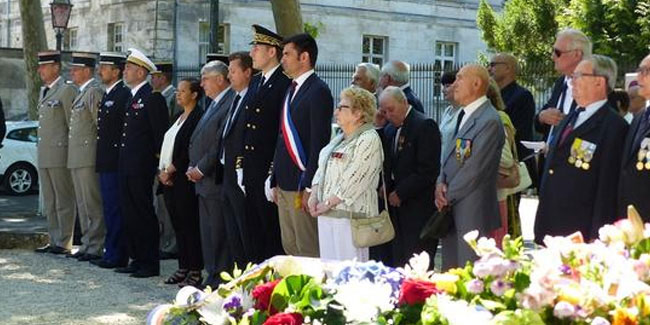 8 June - National Day of Remembrance of the Fallen for France in Indochina in France