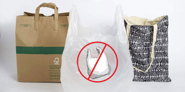 3 July - World No Plastic Bags Day