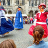 French National Holiday in Liege, Belgium