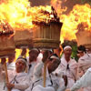 Nachi Fire Festival in Japan