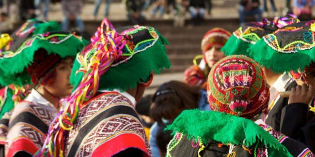 16 July - National Holiday in Bolivia