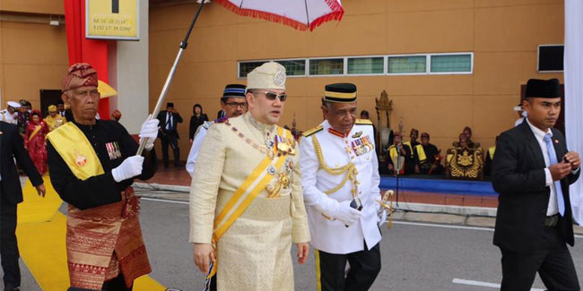 14 January - Day of Jan di Pertuan Besar in Malaysia